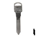 Uncut Key Blank | General Motors | P1107, B89 Automotive Key Ilco