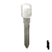 Uncut Key Blank | General Motors | P1107, B89 Automotive Key Ilco