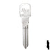 Uncut Key Blank | General Motors | P1107, B89 Automotive Key Ilco