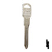 Uncut Key Blank | General Motors | P1109, B92 Automotive Key Ilco