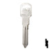 Uncut Key Blank | General Motors | P1109, B92 Automotive Key Ilco