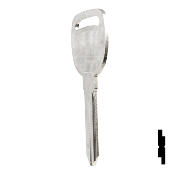 Uncut Key Blank | General Motors | P1111, B91 Automotive Key Ilco