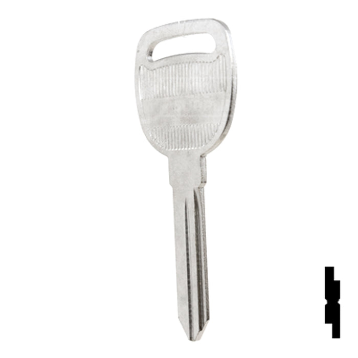 Uncut Key Blank | General Motors | P1111, B91 Automotive Key Ilco