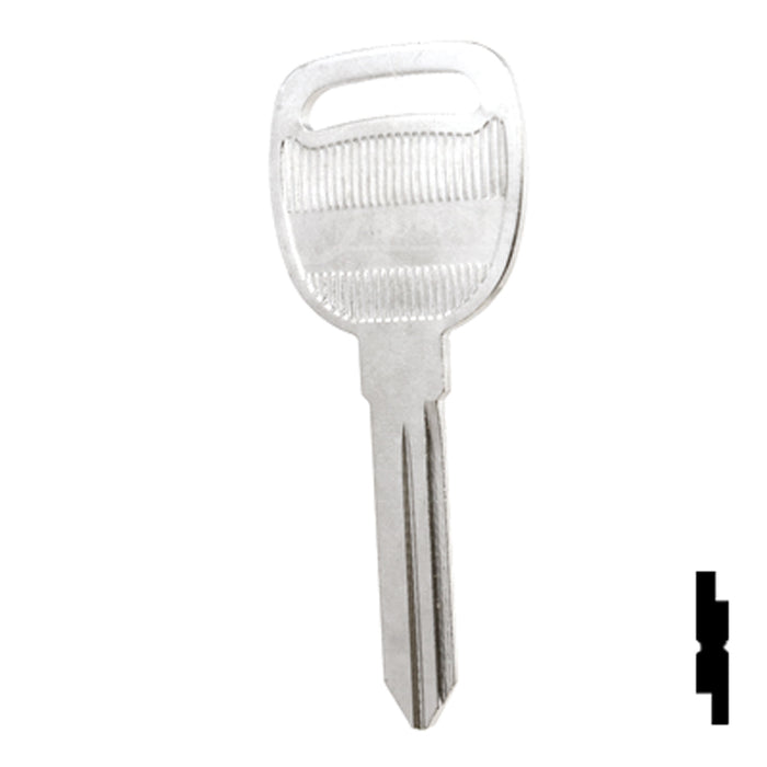 Uncut Key Blank | General Motors | P1111, B91 Automotive Key Ilco