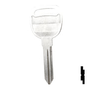Uncut Key Blank | General Motors | P1111, B91 Automotive Key Ilco