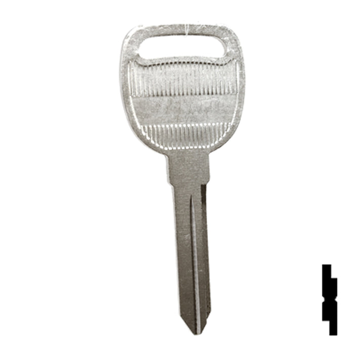 Uncut Key Blank | General Motors | P1111, B91 Automotive Key Ilco