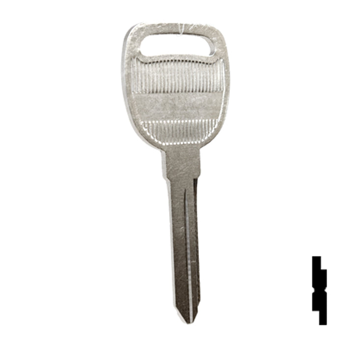 Uncut Key Blank | General Motors | P1111, B91 Automotive Key Ilco