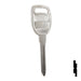 Uncut Key Blank | General Motors | P1111, B91 Automotive Key Ilco