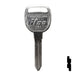 Uncut Key Blank | General Motors | P1112, B93 Automotive Key Ilco