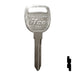 Uncut Key Blank | General Motors | P1112, B93 Automotive Key Ilco