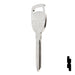 Uncut Key Blank | General Motors | P1112, B93 Automotive Key Ilco