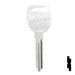 Uncut Key Blank | General Motors | P1112, B93 Automotive Key Ilco