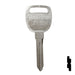 Uncut Key Blank | General Motors | P1112, B93 Automotive Key Ilco