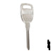 Uncut Key Blank | General Motors | P1112, B93 Automotive Key Ilco