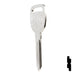 Uncut Key Blank | General Motors | P1112, B93 Automotive Key Ilco