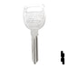 Uncut Key Blank | General Motors | P1112, B93 Automotive Key Ilco