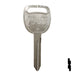 Uncut  Key Blank | General Motors | P1113, B102 Automotive Key Ilco