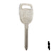 Uncut  Key Blank | General Motors | P1113, B102 Automotive Key Ilco