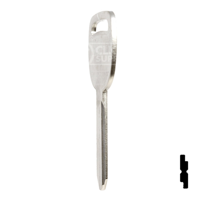 Uncut  Key Blank | General Motors | P1113, B102 Automotive Key Ilco