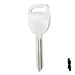 Uncut  Key Blank | General Motors | P1113, B102 Automotive Key Ilco