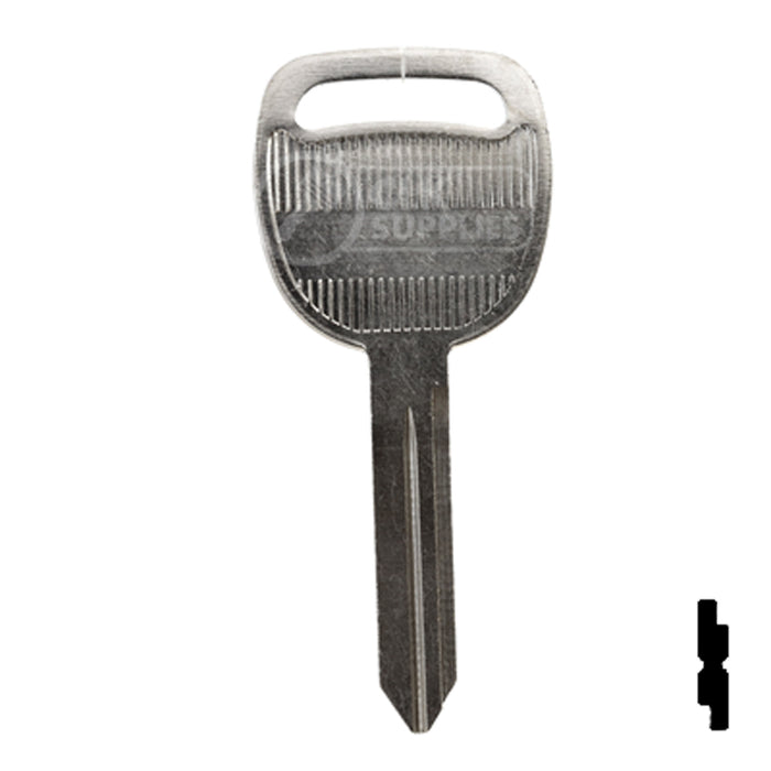 Uncut  Key Blank | General Motors | P1113, B102 Automotive Key Ilco