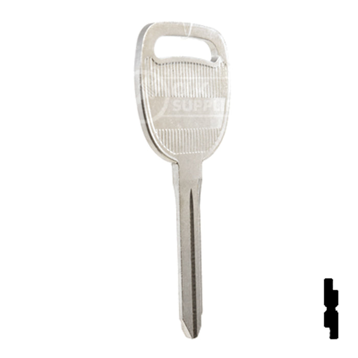 Uncut  Key Blank | General Motors | P1113, B102 Automotive Key Ilco