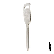 Uncut  Key Blank | General Motors | P1113, B102 Automotive Key Ilco