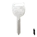 Uncut  Key Blank | General Motors | P1113, B102 Automotive Key Ilco