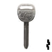 Uncut Key Blank | General Motors | P1114, B110 Automotive Key Ilco