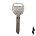 Uncut Key Blank | General Motors | P1114, B110 Automotive Key Ilco