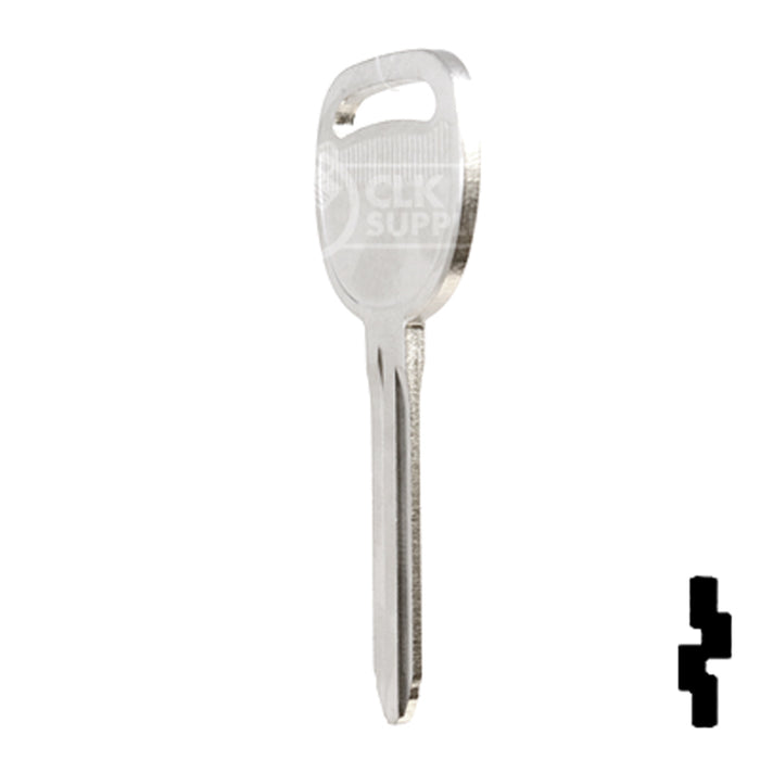 Uncut Key Blank | General Motors | P1114, B110 Automotive Key Ilco