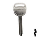 Uncut Key Blank | General Motors | P1114, B110 Automotive Key Ilco