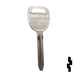 Uncut Key Blank | General Motors | P1114, B110 Automotive Key Ilco