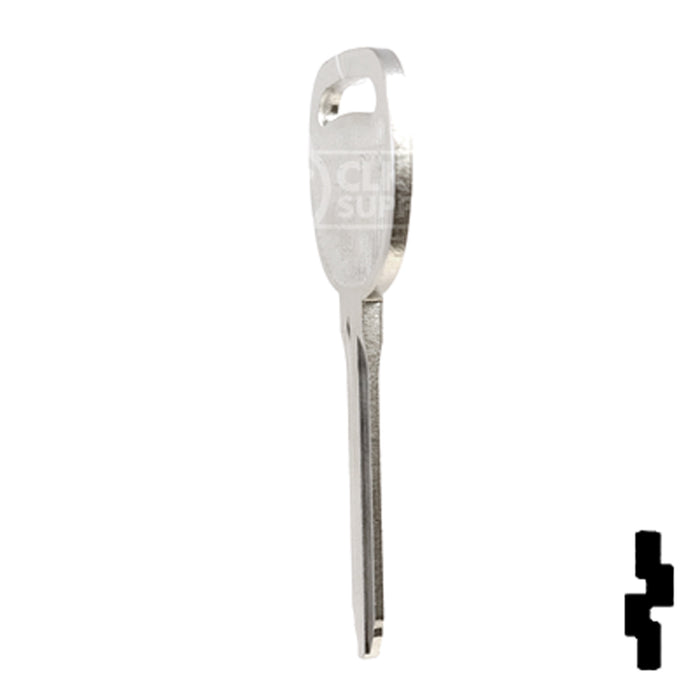 Uncut Key Blank | General Motors | P1114, B110 Automotive Key Ilco