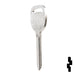 Uncut Key Blank | General Motors | P1114, B110 Automotive Key Ilco