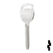 Uncut Key Blank | General Motors | P1114, B110 Automotive Key Ilco