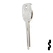 Uncut Key Blank | General Motors | P1115, B106 Automotive Key Ilco