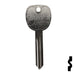 Uncut Key Blank | General Motors | P1115, B106 Automotive Key Ilco