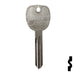 Uncut Key Blank | General Motors | P1115, B106 Automotive Key Ilco