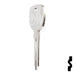 Uncut Key Blank | General Motors | P1115, B106 Automotive Key Ilco