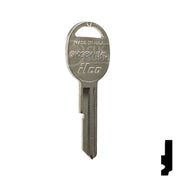 Uncut Key Blank | General Motors | S1098H, B45 Automotive Key Ilco