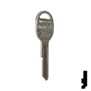 Uncut Key Blank | General Motors | S1098H, B45 Automotive Key Ilco