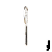 Uncut Key Blank | General Motors | S1098H, B45 Automotive Key Ilco