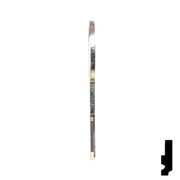 Uncut Key Blank | General Motors | S1098H, B45 Automotive Key Ilco