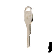 Uncut Key Blank | General Motors | S1098H, B45 Automotive Key Ilco
