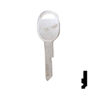 Uncut Key Blank | General Motors | S1098H, B45 Automotive Key Ilco