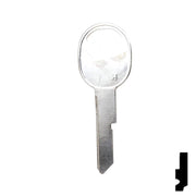Uncut Key Blank | General Motors | S1098H, B45 Automotive Key Ilco