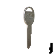 Uncut Key Blank | General Motors | S1098H, B45 Automotive Key Ilco