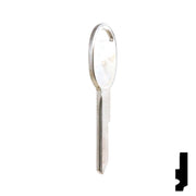 Uncut Key Blank | General Motors | S1098H, B45 Automotive Key Ilco