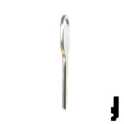 Uncut Key Blank | General Motors | S1098H, B45 Automotive Key Ilco